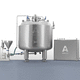 continuous reactor / process / for the pharmaceutical industry / heating