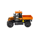 maintenance vehicle / electric / self-propelled / municipal