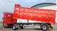 metal tilt truck / for waste / debris / automatic