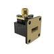 communication adapter / test / waveguide / female