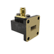 communication adapter / test / waveguide / female
