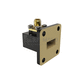 communication adapter / test / waveguide / female