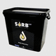 plastic bucket / rectangular / industrial