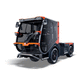 multi-function utility vehicle / electric / municipal
