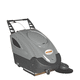 walk-behind sweeper / battery-powered / dust / waste