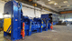 scrap metal baling press / vertical chamber / high-capacity / high-power