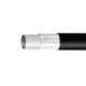 water hose / rubber / for hydraulic systems / DIN