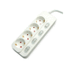 power strip with switch / with signal lamp / CEE / 4 socket