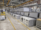 horizontal inline sputtering machine