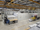 in-line sputtering machine