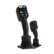 hydraulic joystick / switch / for utility vehicles / multifunction