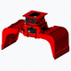 demolition grab / hydraulic / scrap / for excavators