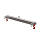 single-girder lifting beam / industrial / adjustable