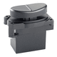 rocker switch / single-pole / maintenance-free / analog