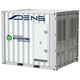 hydrogen fuel cell power generator / three-phase / containerized / stationary