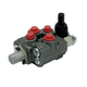 spool hydraulic directional control valve / manual / direct-operated / monobloc