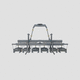 bale spreader / industrial / mechanical / automatic
