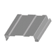 embossed sheet metal / metal / for wall