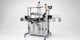 automatic labeling machine / for bottles / can / side