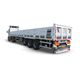 flatbed semi-trailer / 3-axle / towed / construction