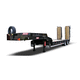 equipment semi-trailer / 2-axle / towed / for construction equipment