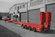platform semi-trailer / gooseneck / 4-axle / 5-axle