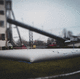 water storage tank / for water / in polyester mesh / PVC