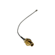electric adapter / for cables / female / SMA