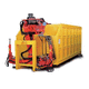 metal waste container