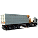 steel truck tipper / 4-axle