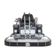 ride-on power trowel