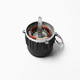 AC electromotor / 220 V / 380 V / small