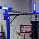 LED stack light / blinking / 3-color / wall-mounted