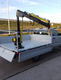 truck-mounted mini crane / boom / lifting / light