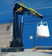 electro-hydraulic crane / truck-mounted / boom / forestry