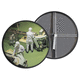 security mirror / round / convex array / stainless steel
