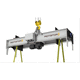irregular welded part rotator / load / mold / metal frame