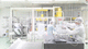 roll-fed thermoforming machine / ABS / PP / for medical packaging