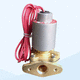 electromagnetic solenoid valve / pilot-operated / 2-way / for fuel