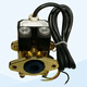 pilot-operated solenoid valve / 2-way / for fuel / stainless steel