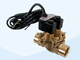 pilot-operated solenoid valve / 2-way / for fuel / threaded
