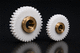 spur gear wheel / POM / industrial / for conveyors