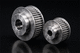 toothed pulley / synchronous / timing / timing belt