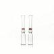 borosilicate glass ampoule / One Point Cut / Color-Break Ring / clear glass