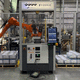 robotic palletising system / handling / for crates / automatic