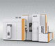 CNC gear skiving machine / vertical / with adjustable angle