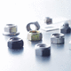 hexagonal locknut / locking / metal / for the automotive industry
