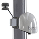 air quality sensor with anemometer / outdoor / CO2 / temperature