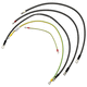 power cable / insulated / for battery charger / flexible
