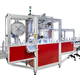 automatic sleeving machine / jar / for plastic containers / cup